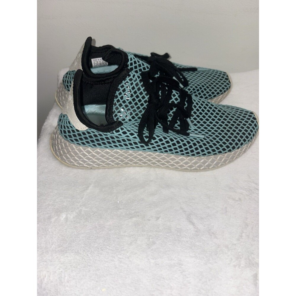 Parley x adidas Deerupt Runner Core Black Sz 7